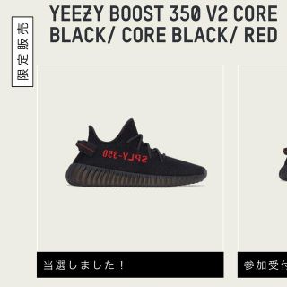 アディダス(adidas)のYEEZY BOOST 350 V2 ADULTS アディダス イージーブースト(スニーカー)