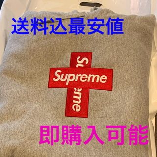 シュプリーム(Supreme)のCross Box Logo Hooded Sweatshirt (スウェット)