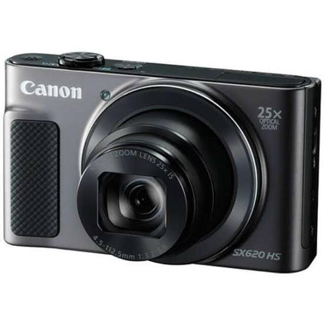 キヤノンCanon PowerShot SX620HS BK【新品未使用】