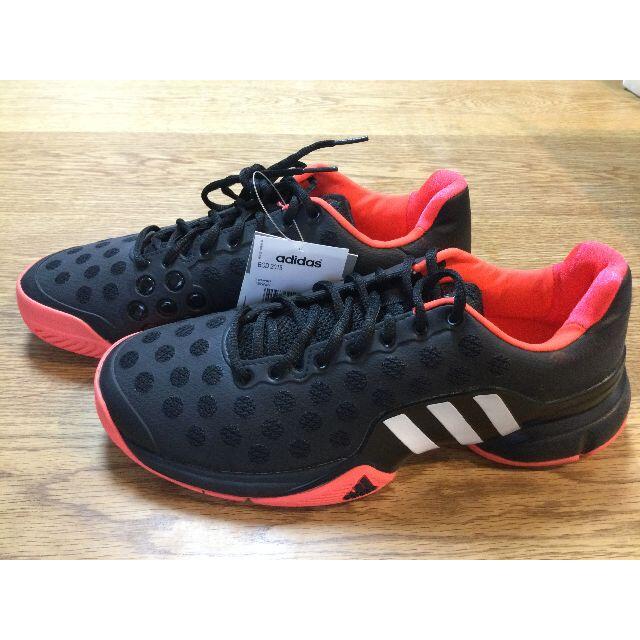 未使用】アディダス adidas barricade2015 テニスシューズ-