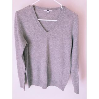 ユニクロ(UNIQLO)のUNIQLO カシミヤ100％ セーター(ニット/セーター)