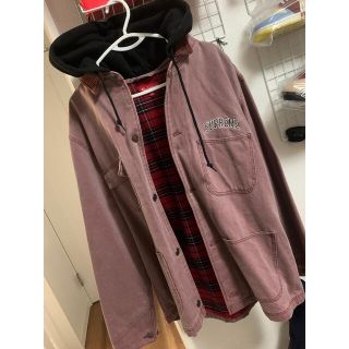 シュプリーム(Supreme)のたえ様専用　supreme Hooded Chore Coat (Gジャン/デニムジャケット)