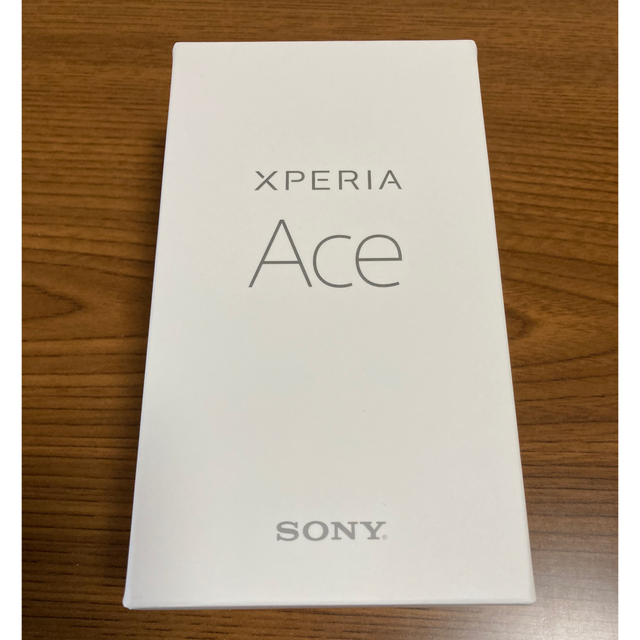 Xperia(エクスペリア)の本日限定値下げ【新品】XPERIA ace 64GB ホワイトsimフリー スマホ/家電/カメラのスマートフォン/携帯電話(スマートフォン本体)の商品写真