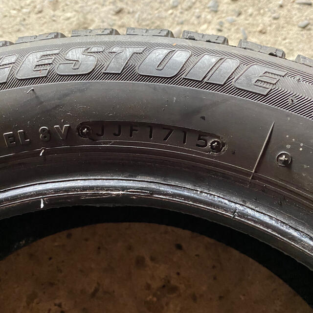 155/65R14スタッドレス4本