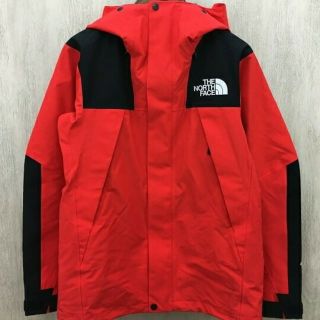 ザノースフェイス(THE NORTH FACE)の【美品・希少】M ファイアリーレッド  マウンテンジャケット ノースフェイス(マウンテンパーカー)