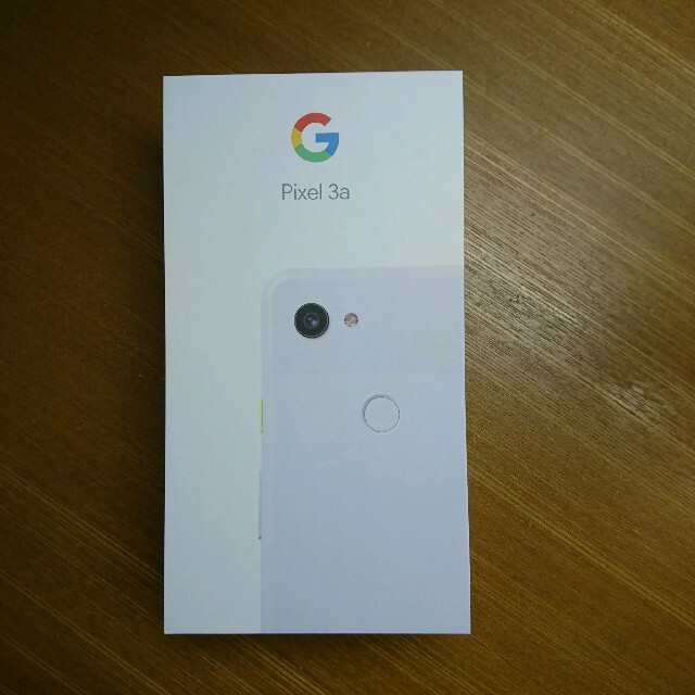 Google Pixel3a Purpleish64GB SIMフリー新品未使用