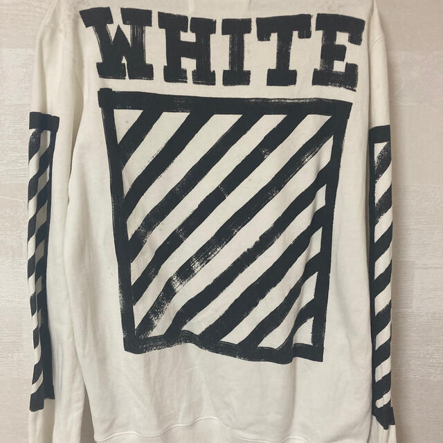 正規品大得価 OFF-WHITE - off-white トレーナー tシャツ の通販 by ...