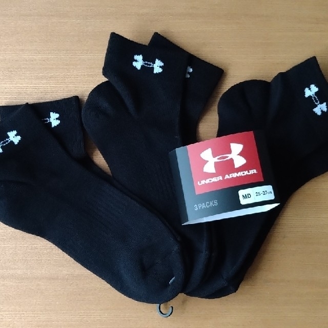 UNDER ARMOUR(アンダーアーマー)のアンダーアーマー　　メンズ　ソックス5足 メンズのレッグウェア(ソックス)の商品写真