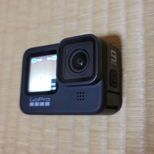 GoPro HERO9 BLACK　新品未使用!