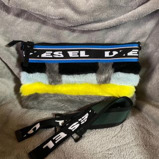 ディーゼル(DIESEL)の最終価格★diesel☆ファーバッグ(ショルダーバッグ)