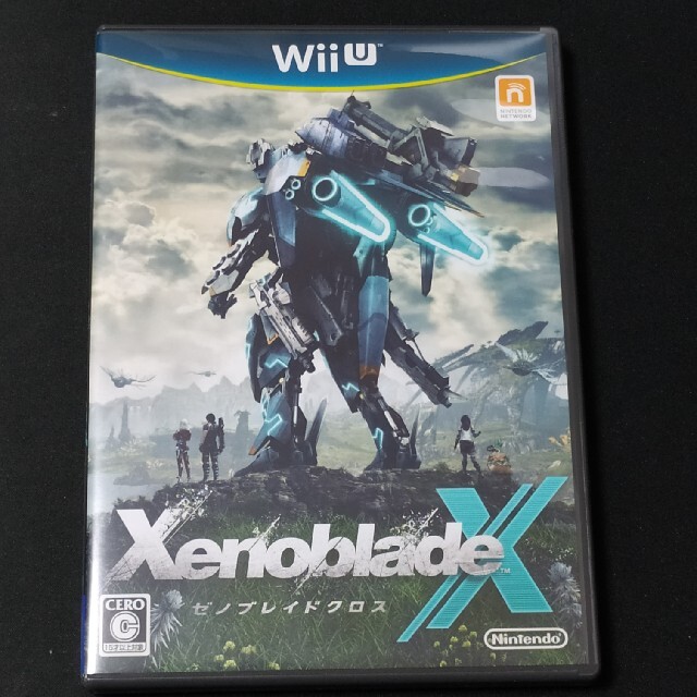Wii U(ウィーユー)の【送料込】XenobladeX（ゼノブレイドクロス） Wii U エンタメ/ホビーのゲームソフト/ゲーム機本体(家庭用ゲームソフト)の商品写真