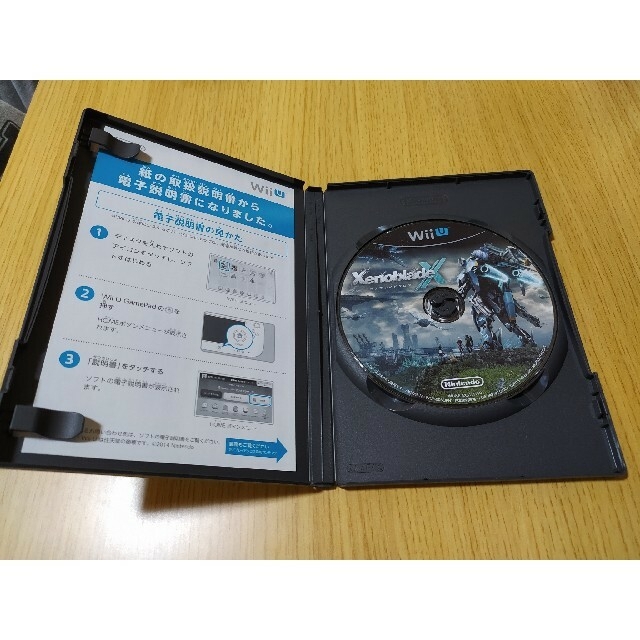 Wii U(ウィーユー)の【送料込】XenobladeX（ゼノブレイドクロス） Wii U エンタメ/ホビーのゲームソフト/ゲーム機本体(家庭用ゲームソフト)の商品写真