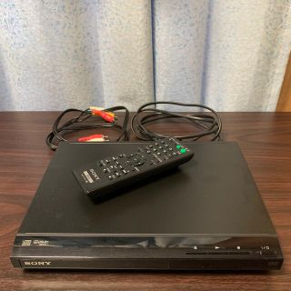 ソニー(SONY)のSONY DVP-SR20(DVDプレーヤー)