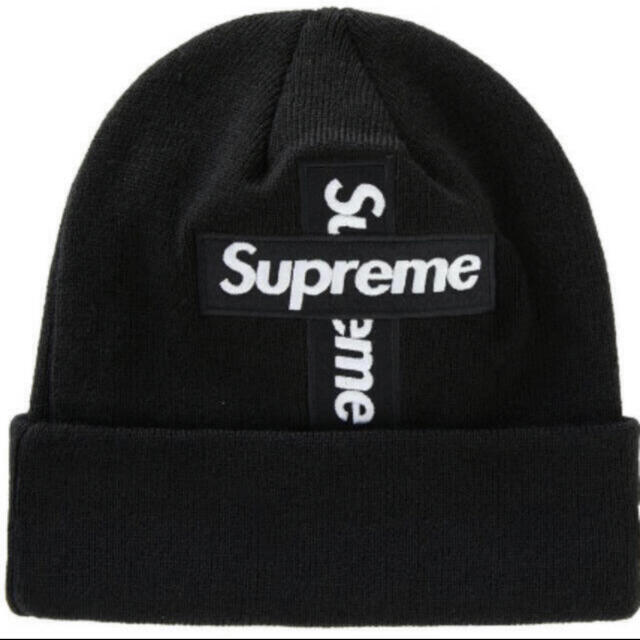 supreme box logo beanie ビーニー帽子