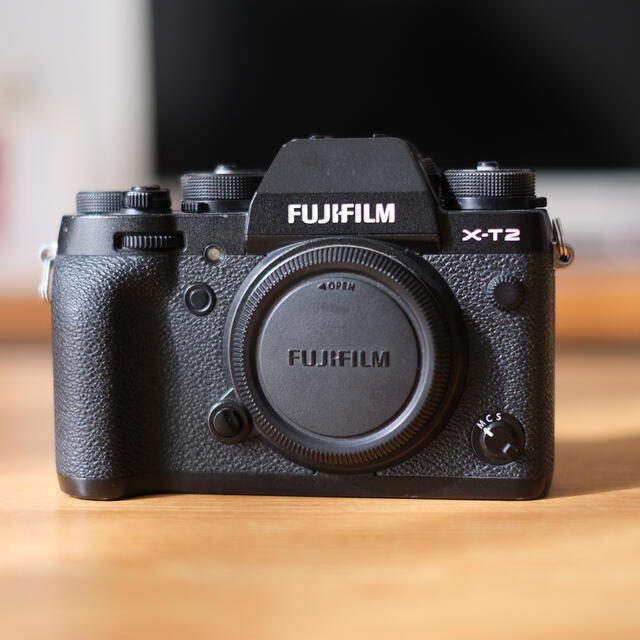 【背面モニター不良】FUJIFILM X-T2 ボディ