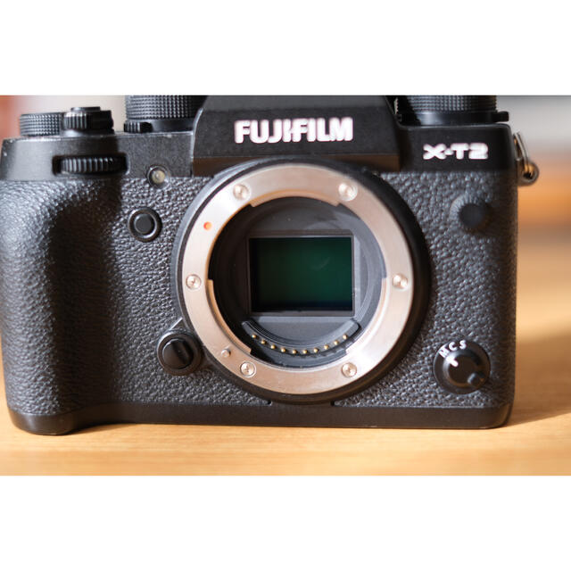 背面モニター不良】FUJIFILM X-T2 ボディ | www.innoveering.net