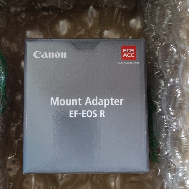 canon mount adapter EF-EOS R 新品未開封