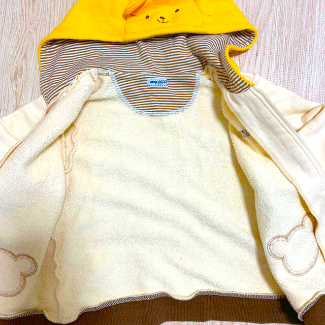 mikihouse(ミキハウス)のミキハウスパーカー90 キッズ/ベビー/マタニティのキッズ服男の子用(90cm~)(ジャケット/上着)の商品写真