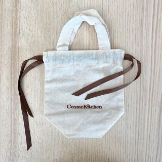 コスメキッチン(Cosme Kitchen)の新品未使用⭐︎cosme kitchen 巾着　Sサイズ(ショップ袋)