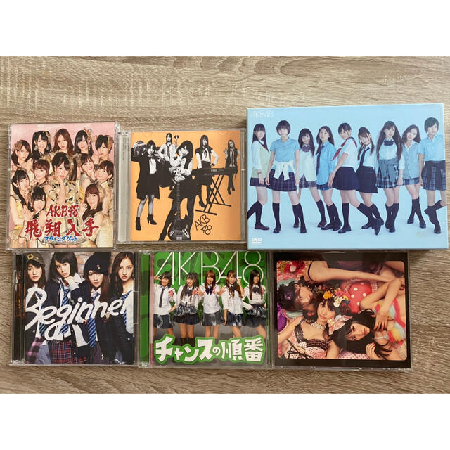 AKB48(エーケービーフォーティーエイト)の★AKB48 DVD &アルバム集★ エンタメ/ホビーのDVD/ブルーレイ(ミュージック)の商品写真