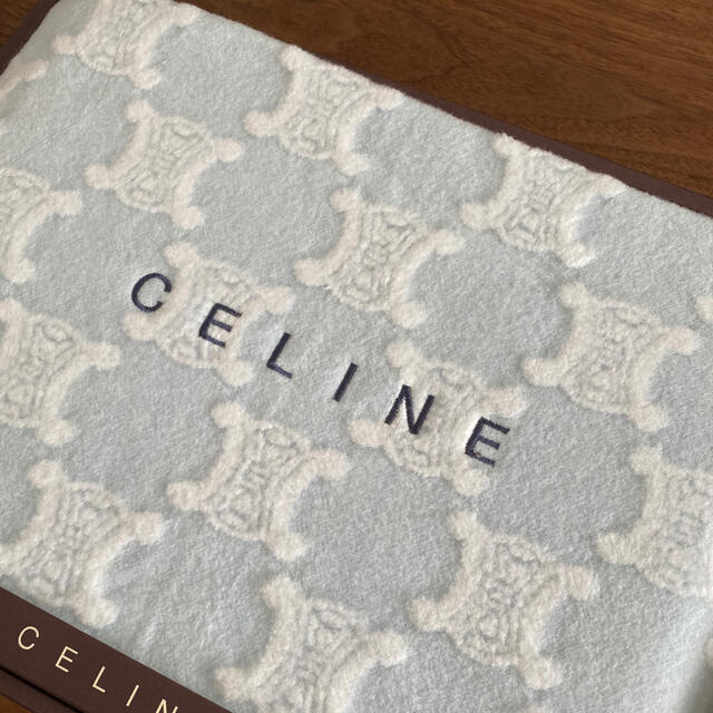 celine - 【新品】CELINE 綿毛布の通販 by T｜セリーヌならラクマ
