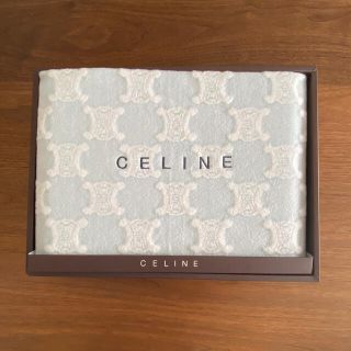 セリーヌ(celine)の【新品】CELINE 綿毛布(毛布)