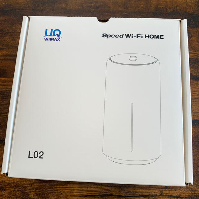 au(エーユー)の●speed wi-fi HOME L02● スマホ/家電/カメラのPC/タブレット(PC周辺機器)の商品写真