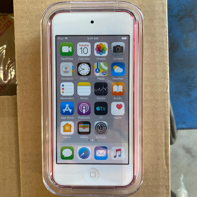 Apple iPod touch 256GB product RED 【高額売筋】 www.gold-and-wood.com