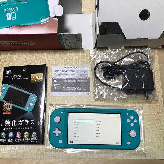 Nintendo Switch  Lite ターコイズ