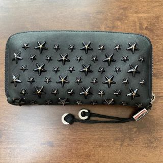 ジミーチュウ(JIMMY CHOO)のチョロリン様専用　ジミーチュウロング　直営オンラインショップ購入　水没品(財布)