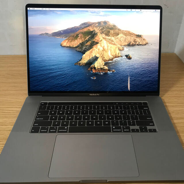 MacBook Pro 16インチ 2019 64GB AppleCare付