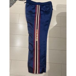 グッチ(Gucci)の【早いもの勝ち最終値下げ】gucci  サテン　ジャージパンツ(その他)