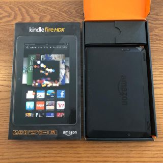 kindle fire HDX キンドル箱付き美品(電子ブックリーダー)