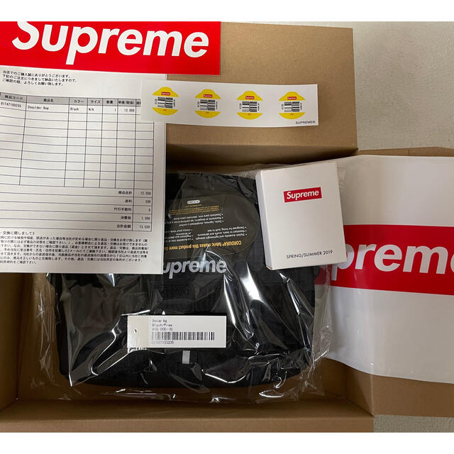 Supreme shoulder bag 2019SS 3