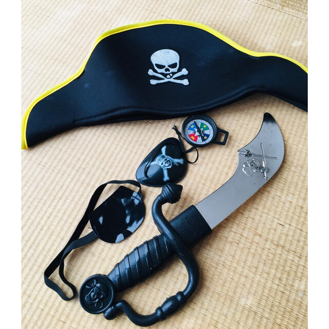 キッズ海賊コスチューム エンタメ/ホビーのコスプレ(衣装)の商品写真