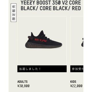 アディダス(adidas)のYEEZY BOOST 350 V2 ADULTS アディダス(スニーカー)