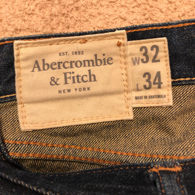 Abercrombie&Fitch(アバクロンビーアンドフィッチ)のアバクロ　デニム　2本セット メンズのパンツ(デニム/ジーンズ)の商品写真