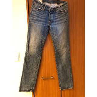 アバクロンビーアンドフィッチ(Abercrombie&Fitch)のアバクロ　デニム　2本セット(デニム/ジーンズ)