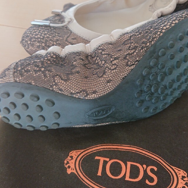 TOD'S(トッズ)のTOD'Sシューズ37 レディースの靴/シューズ(バレエシューズ)の商品写真