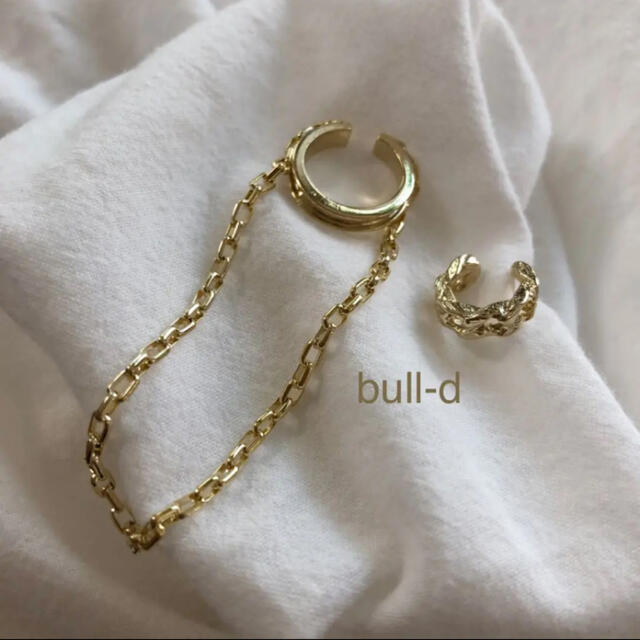 Ear cuff#887・gold レディースのアクセサリー(イヤーカフ)の商品写真