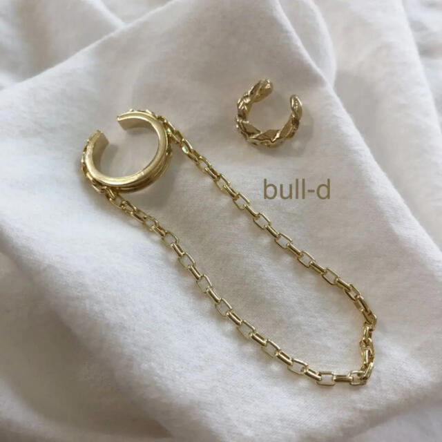 Ear cuff#887・gold レディースのアクセサリー(イヤーカフ)の商品写真