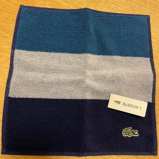 ラコステ(LACOSTE)のハンカチ　タオルハンカチ　ラコステ　LACOSTE(ハンカチ/ポケットチーフ)