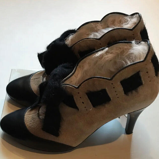 ANTEPRIMA(アンテプリマ)の【美品】アンテプリマ♡ショートブーツ♡ブーティー レディースの靴/シューズ(ブーツ)の商品写真