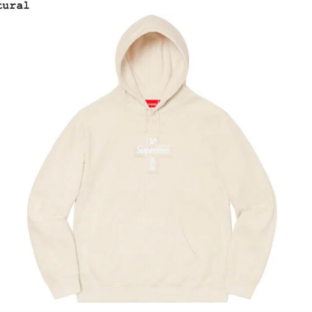 Supreme Cross Box Logo ボックスロゴ フーディ