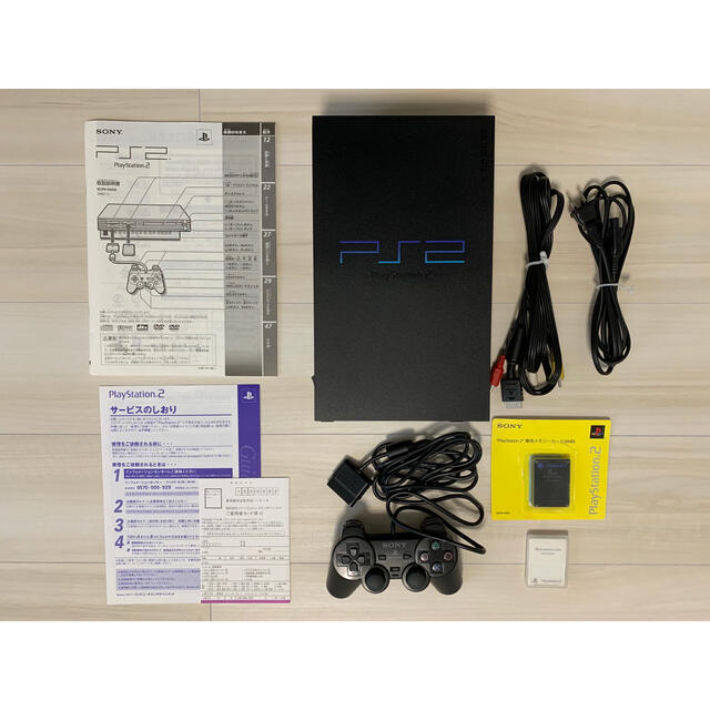 プレイステーション2 SCPH-50000 本体・付属品