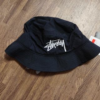 STÜSSY NIKE BUCKET HAT BLACK  ステューシー　ナイキ