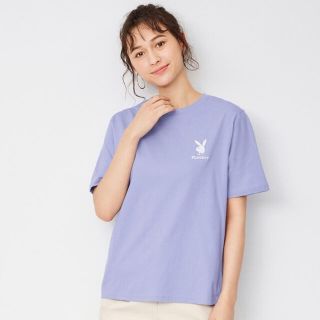 プレイボーイ(PLAYBOY)のGU ラフィックT(半袖)PLAYBOY(Tシャツ/カットソー(半袖/袖なし))