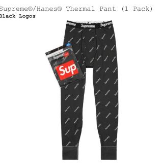 シュプリーム(Supreme)のSupreme Hanes Thermal Pant(レギンス/スパッツ)