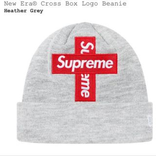 シュプリーム(Supreme)のsupreme Cross Box Logo クロスボックスロゴ シュプリーム(ニット帽/ビーニー)