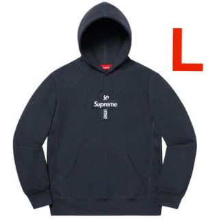 シュプリーム(Supreme)のSupreme Cross Box Logo Hooded Sweatshirt(パーカー)